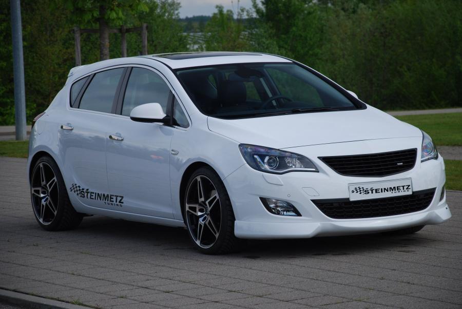  Opel Astra J by Steinmetz 2010 года  (фото 6 из 7)